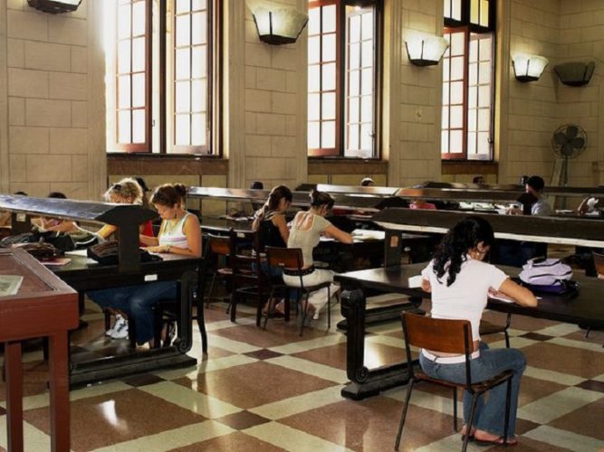 Biblioteca de la Universidad de La Habana