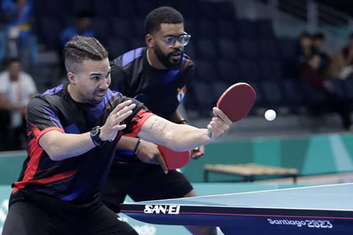 Andy Pereira y Jorge Campos, Tenis de Mesa, Panamericanos 2023