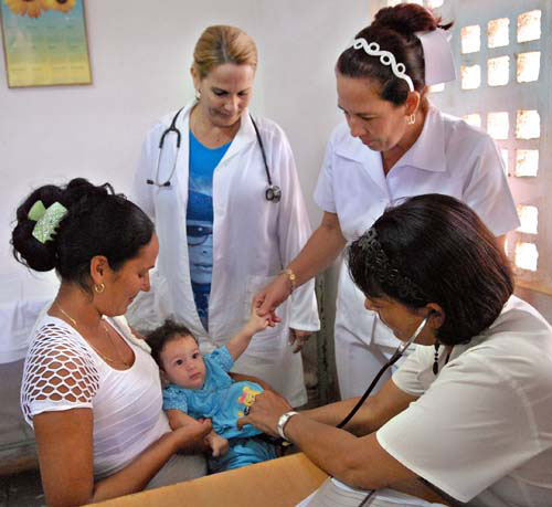 Salud Pública en Cuba