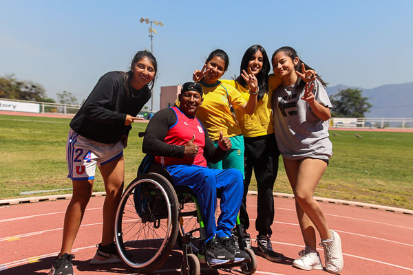 Paralímpicos Santiago de Chile, Atletismo