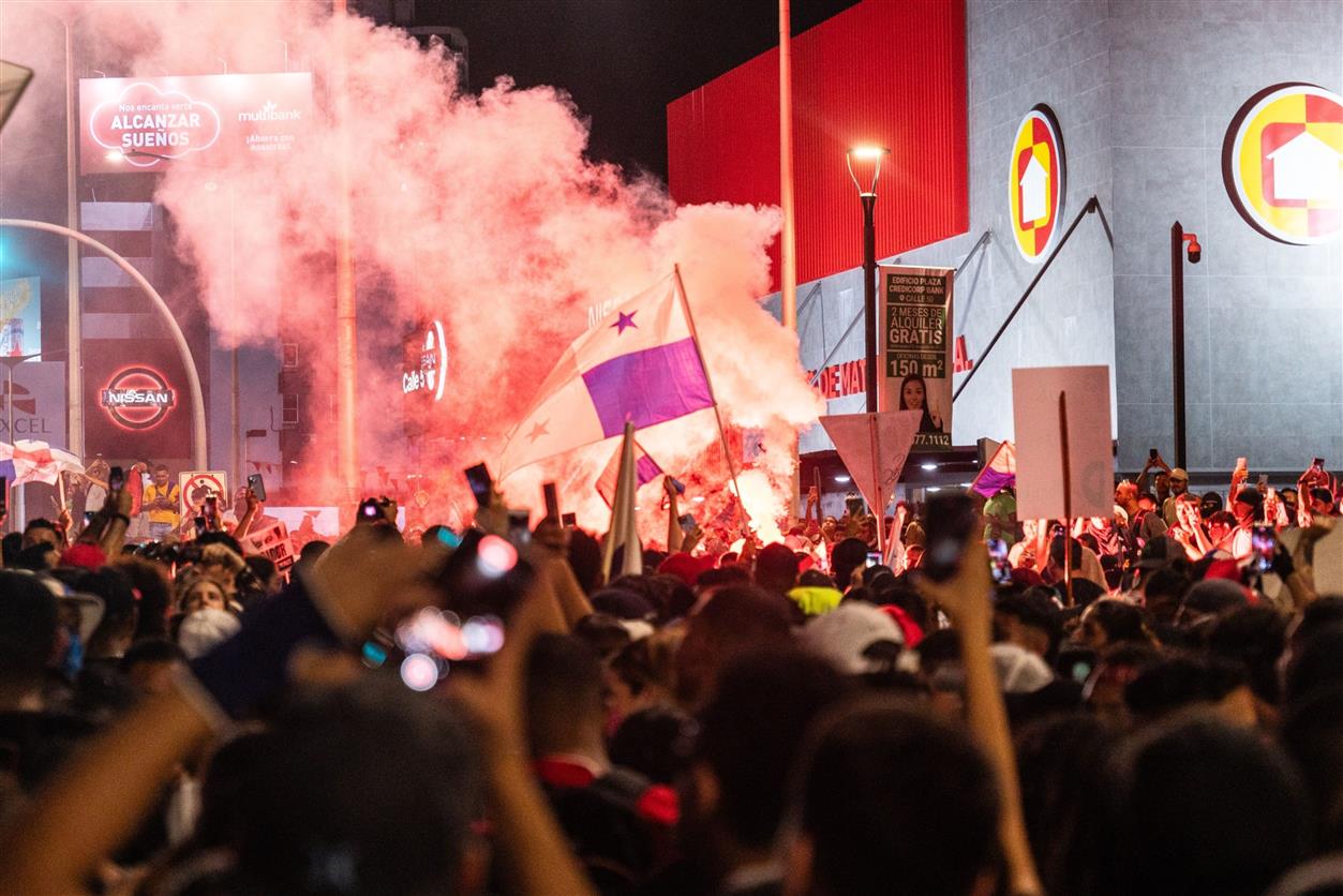 Protestas Panamá