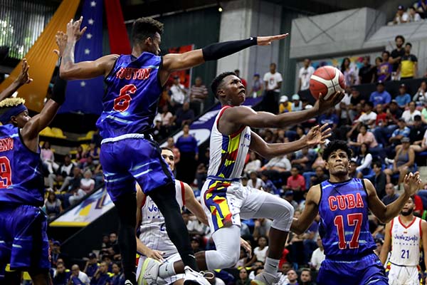 Liga superior de baloncesto