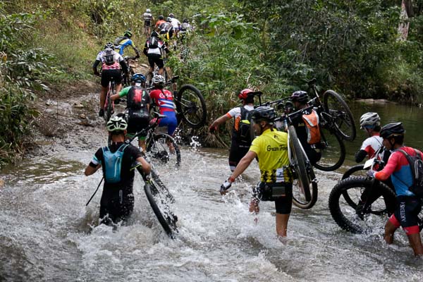 Challenger Escambray de Mountain Bike, primera estapa