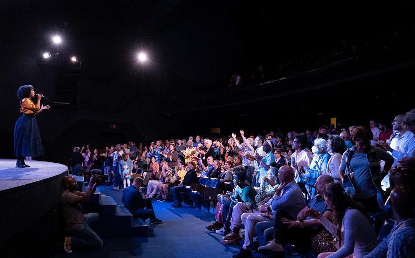 El concierto homenaje a la música brasileña fue a sala llena