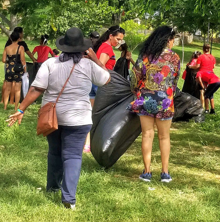 Reciclaje y eco-saneamiento 