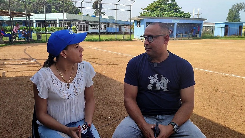 Entrevista a Maikel Ibargüen, Comisionado Nacional de Softbol