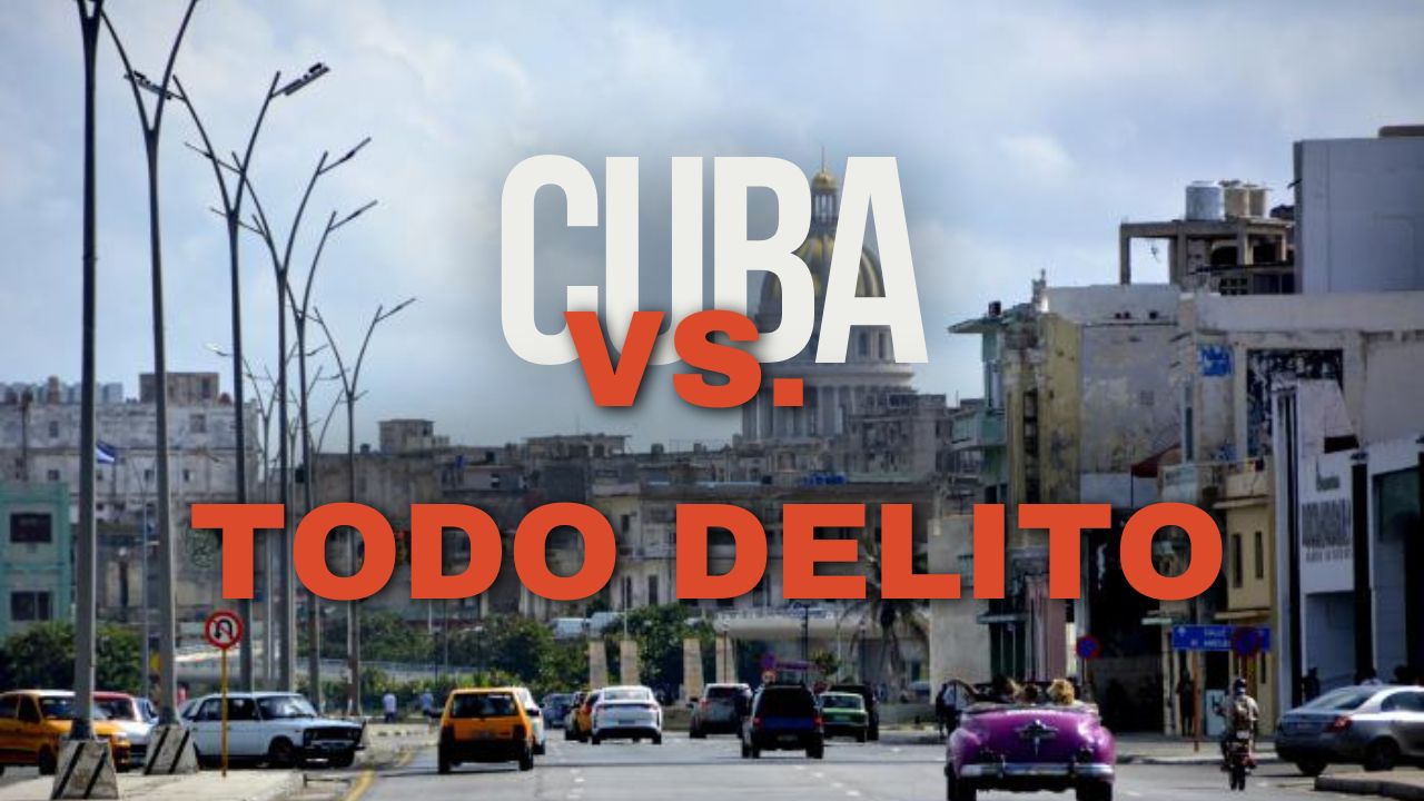 Cuba contra el delito