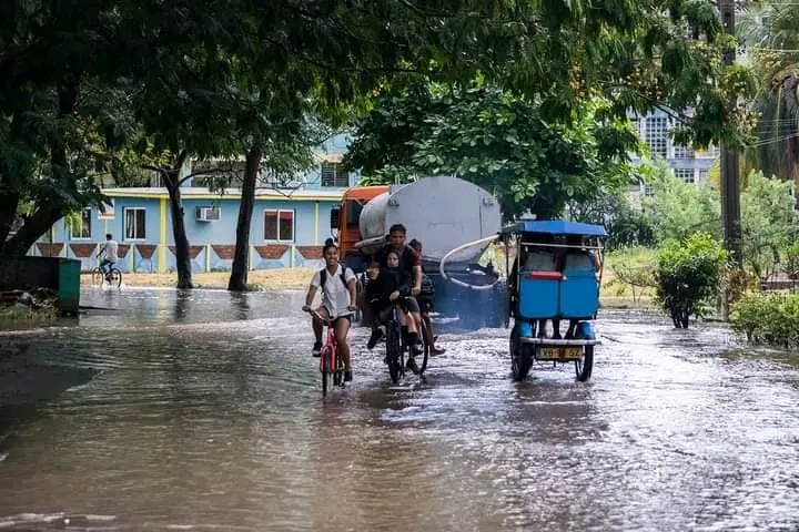 Lluvias en Cuba (Bayamo)