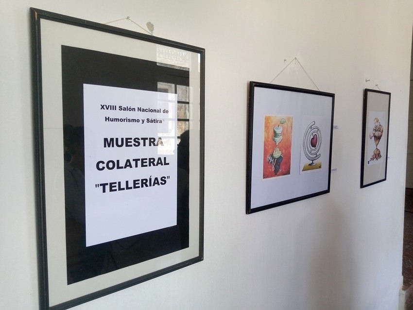 Tellerías Muestra colateral