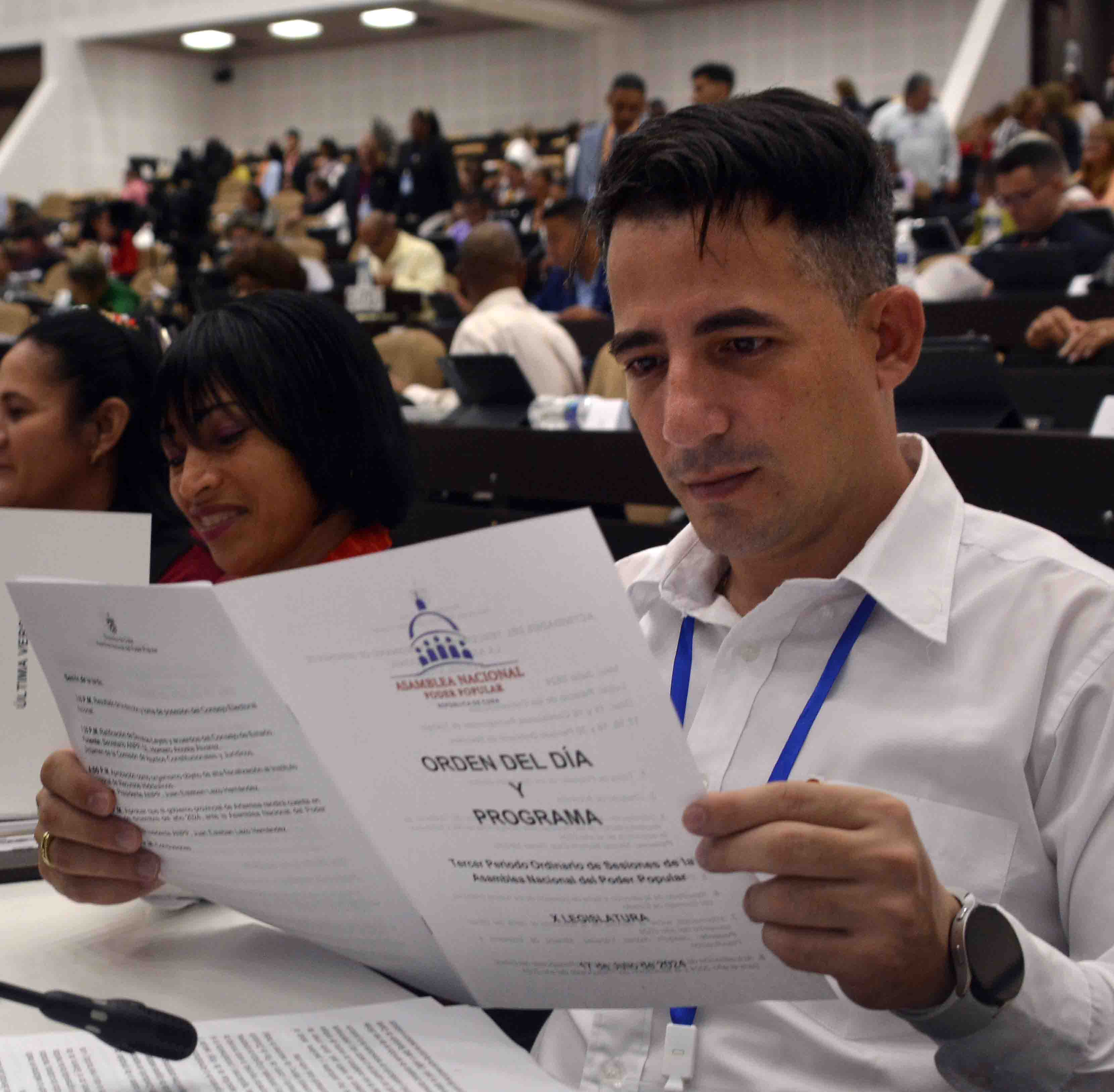 Tercer período ordinario de sesiones de la Asamblea Nacional del Poder Popular (ANPP), en su X Legislatura.