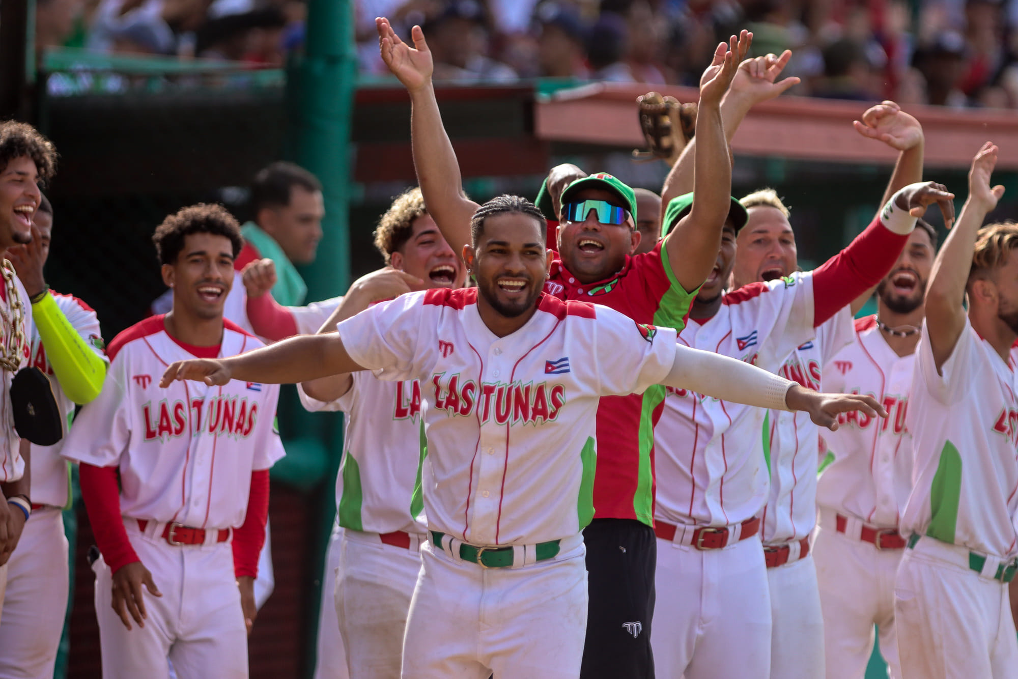 El equipo de Las Tunas vuelve a ganar otro título en Series Nacionales