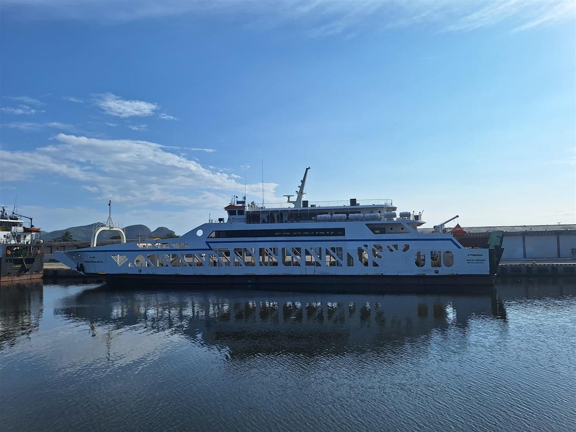 Ferry Perseverancia Isla de la Juventud