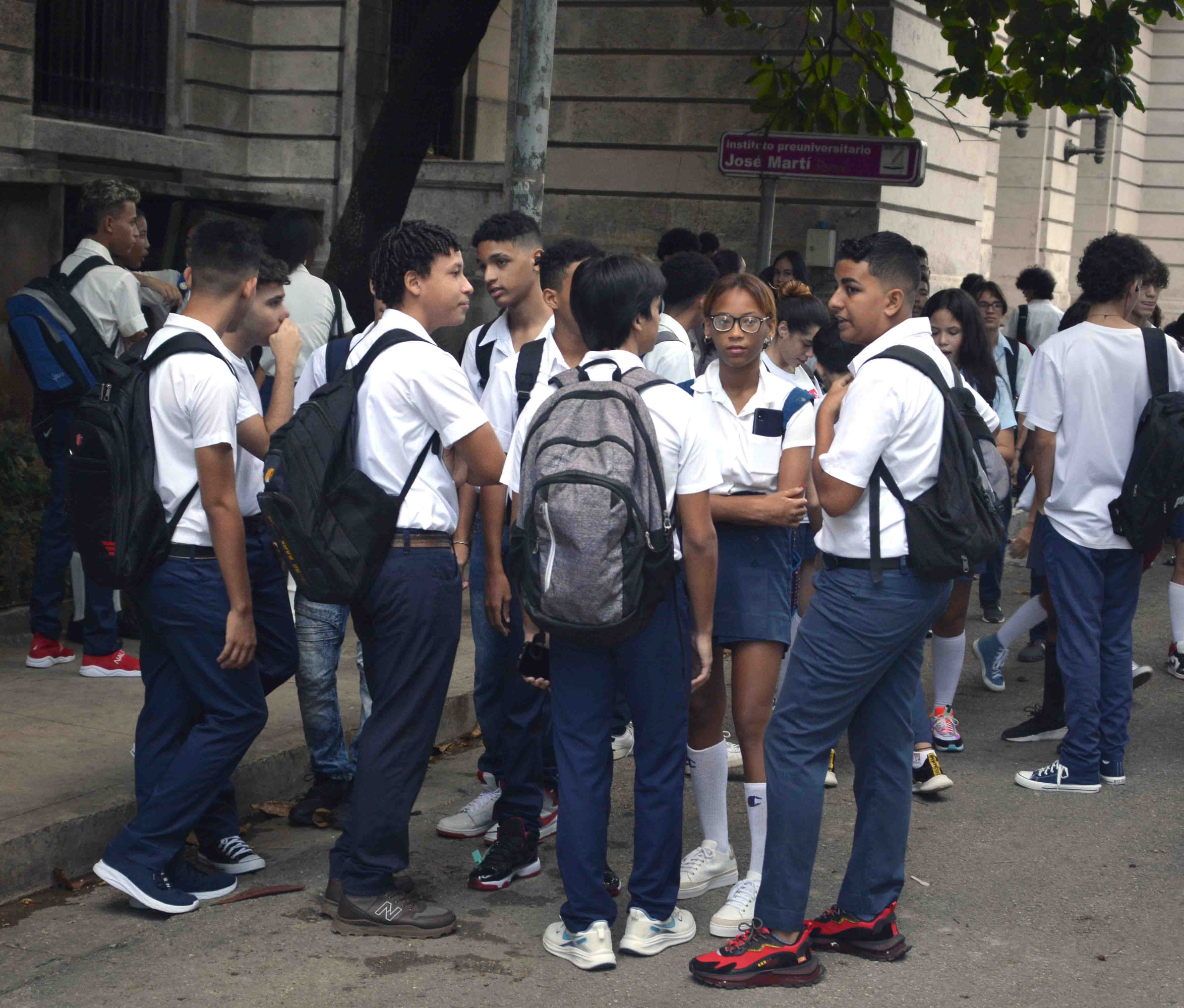 Inicio del curso escolar 2024-2025 en La Habana, Cuba