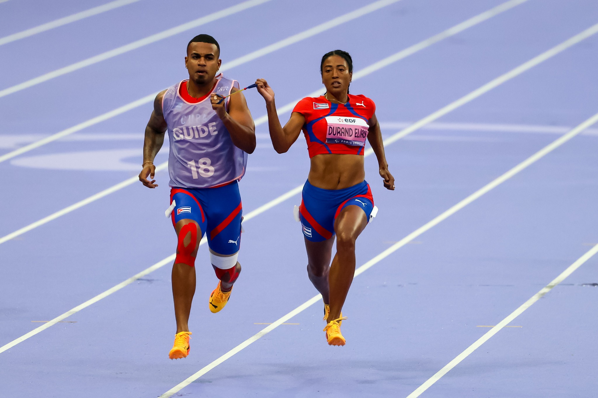 Omara Durand dijo adiós al deporte activo. Cerró con 11 títulos paralímpicos. 