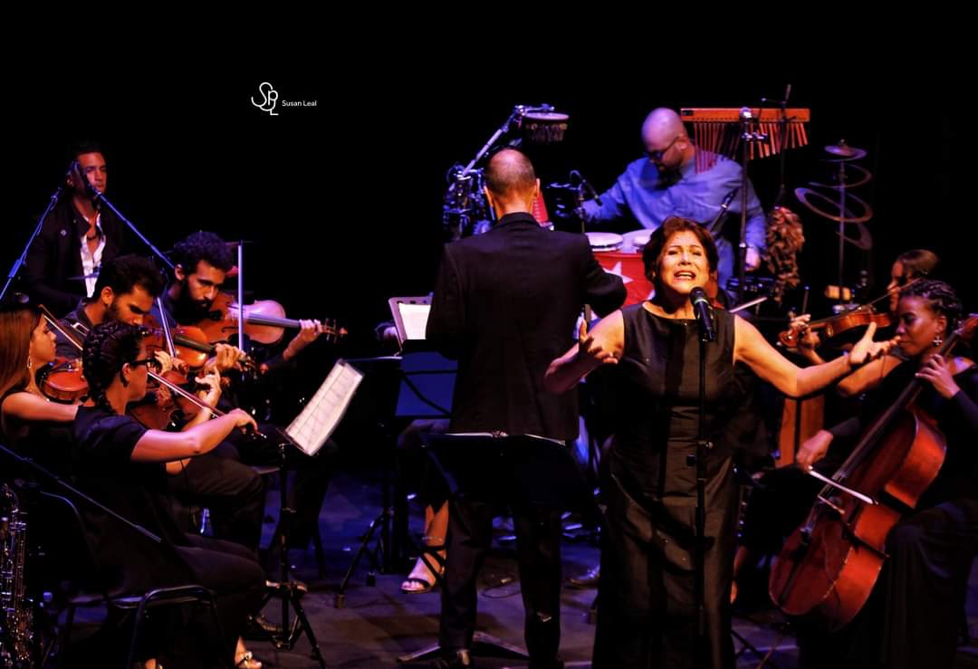 Ivette Cepeda en Museo Nacional de Bellas Artes 