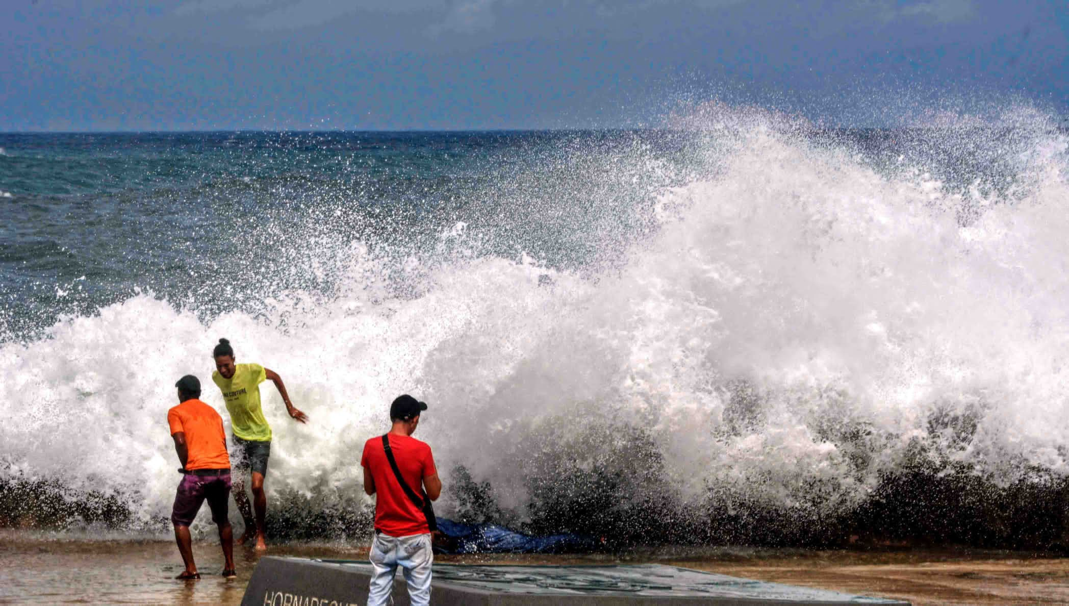 Inundaciones y afectaciones en Cuba por las fuertes lluvias.