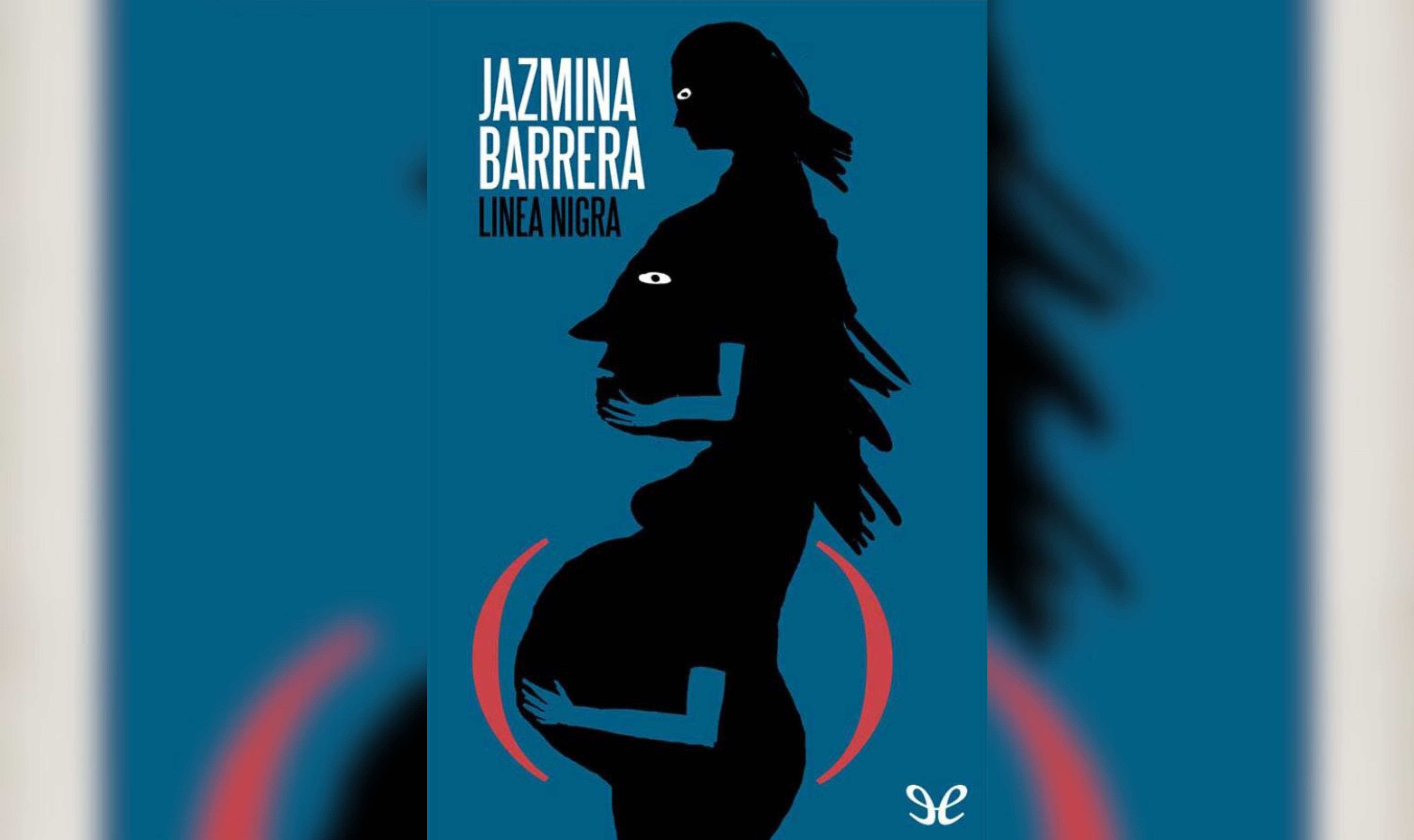 Portada del libro Línea nigra, escrito por Jazmina Barrera.