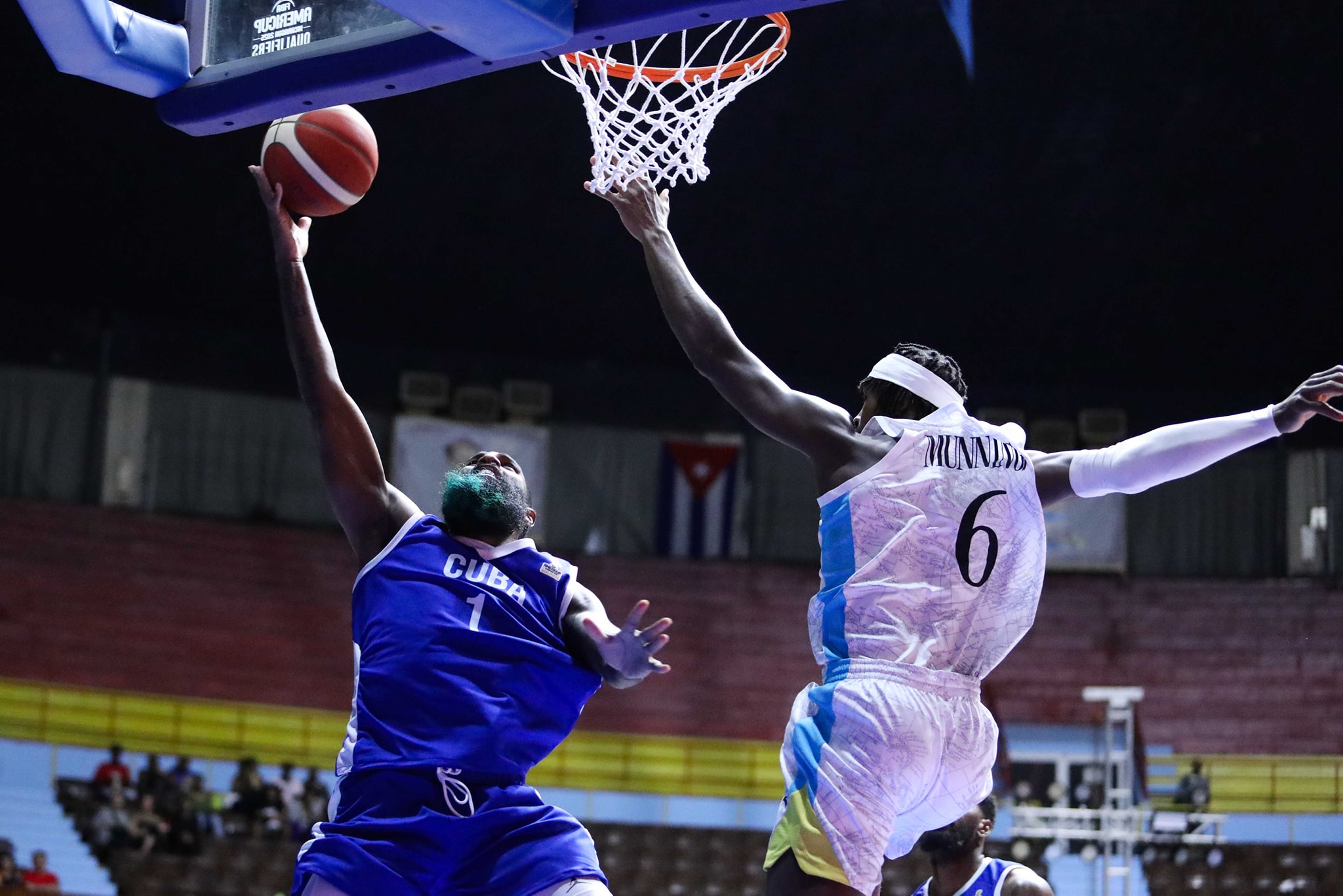 Cuba "apaleó" 76-62 a Bahamas en Fiba AmeriCup (Jit)