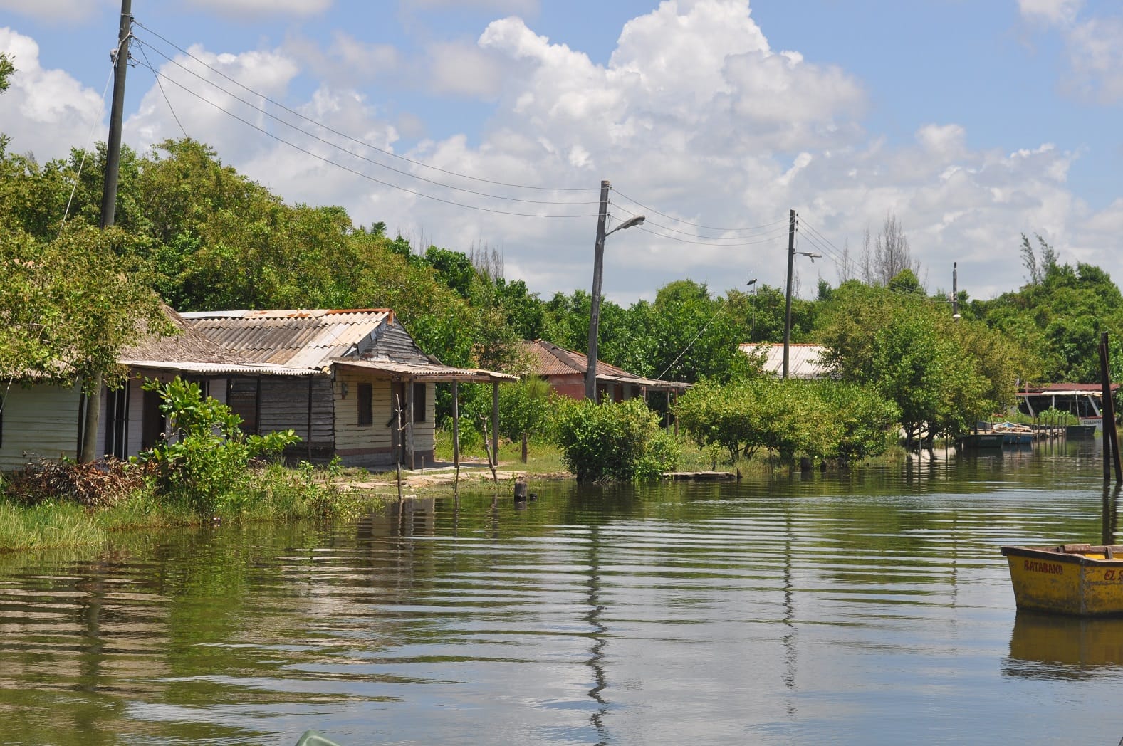 El avance del cambio climático promete intensificar la fuerza de los fenómenos hidrometeorológicos (Naturaleza Secreta de Cuba)