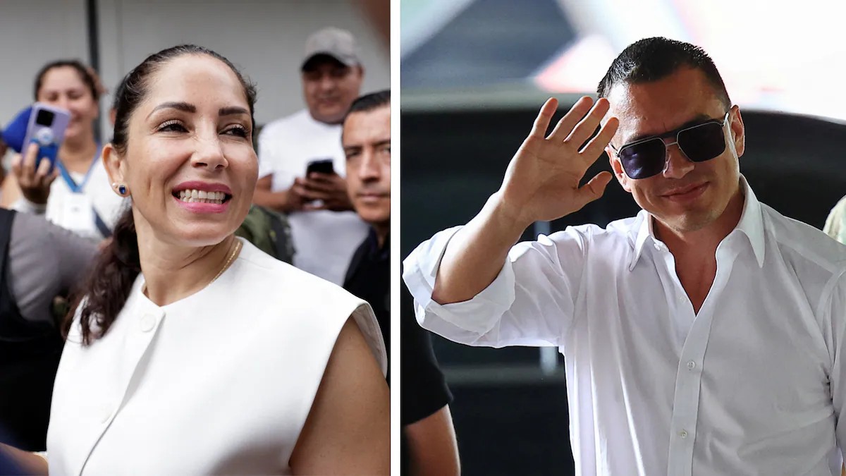  Ecuador Elecciones en Ecuador | Luisa González y Daniel Noboa pasan a segunda vuelta que será el próximo 13 de abril 