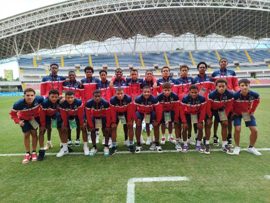 Cuba remontó a San Cristóbal y Nieves en sub 17 de fútbol 