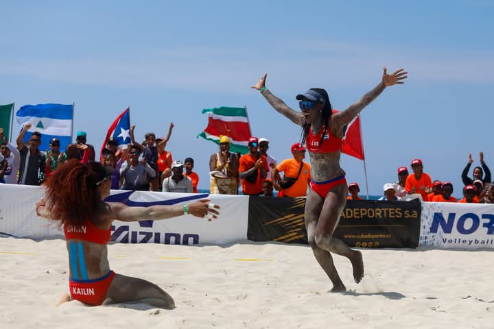 Voly de playa: Alayo-Díaz y su primer oro en Varadero Voly de playa: Alayo-Díaz y su primer oro en Varadero