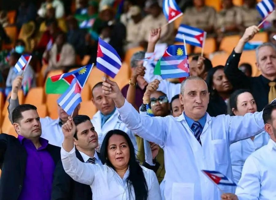 Solidaridad médica cubana Solidaridad médica cubana