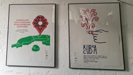 Exposición de diseño gráfico en FAC