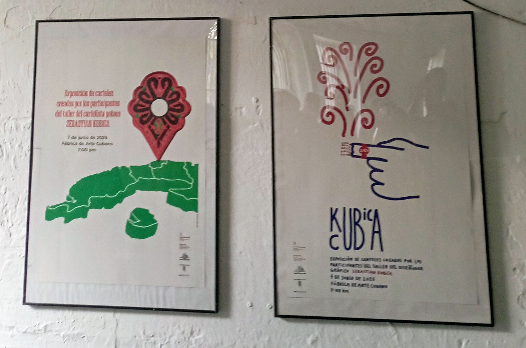 Exposición de diseño gráfico en FAC