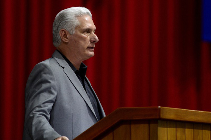 Diaz Canel