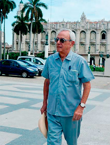 En Imágenes Eusebio Leal y su novia eterna: La Habana 