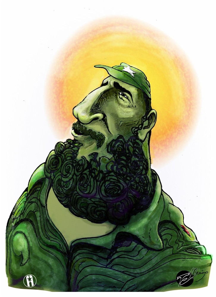 Fidel, la cumbre