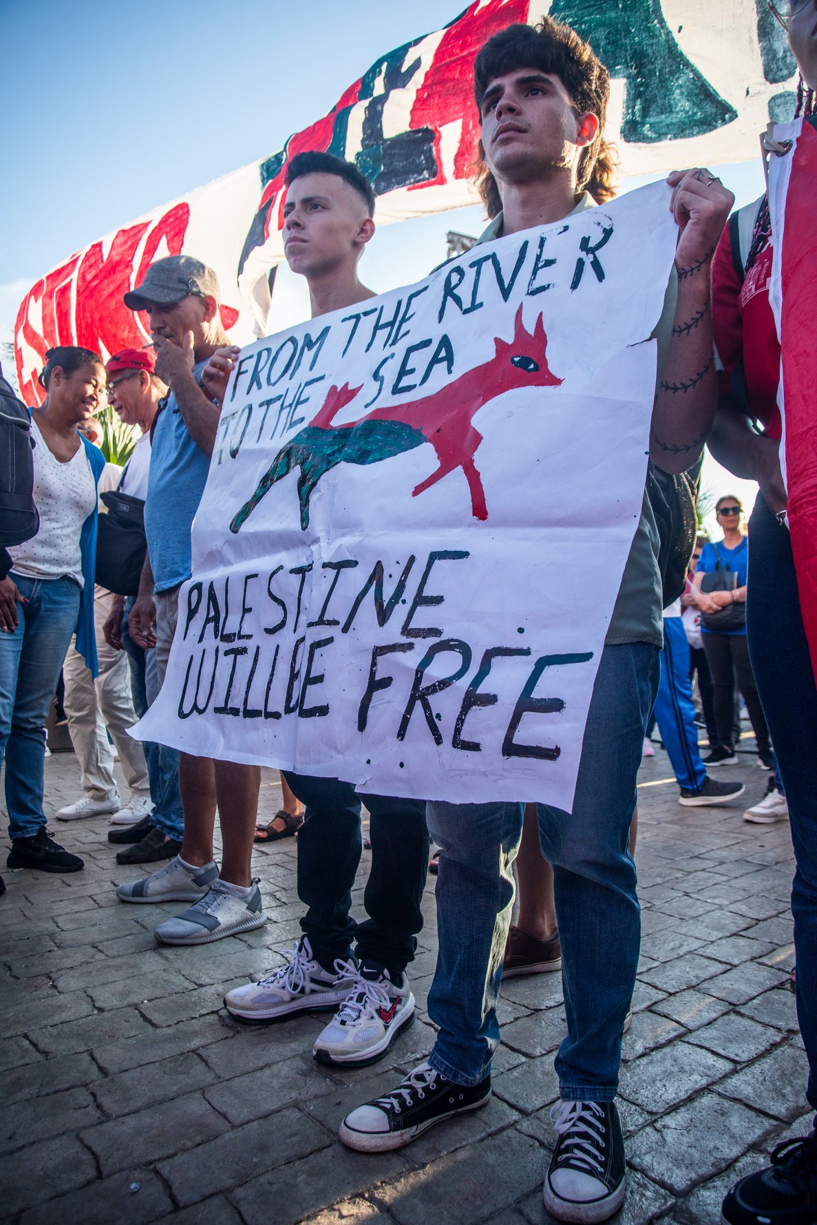 Hoy mi lente es por Palestina  Hoy mi lente es por Palestina