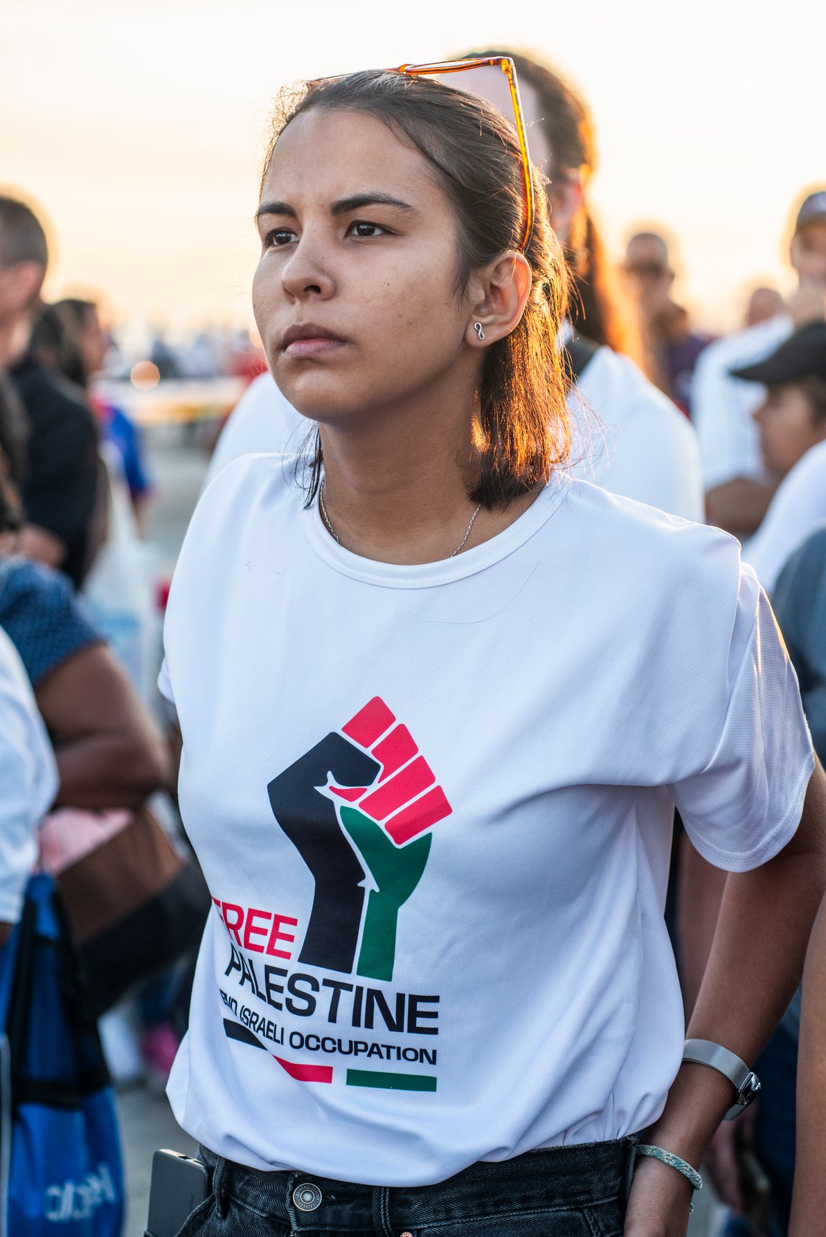 Hoy mi lente es por Palestina  Hoy mi lente es por Palestina