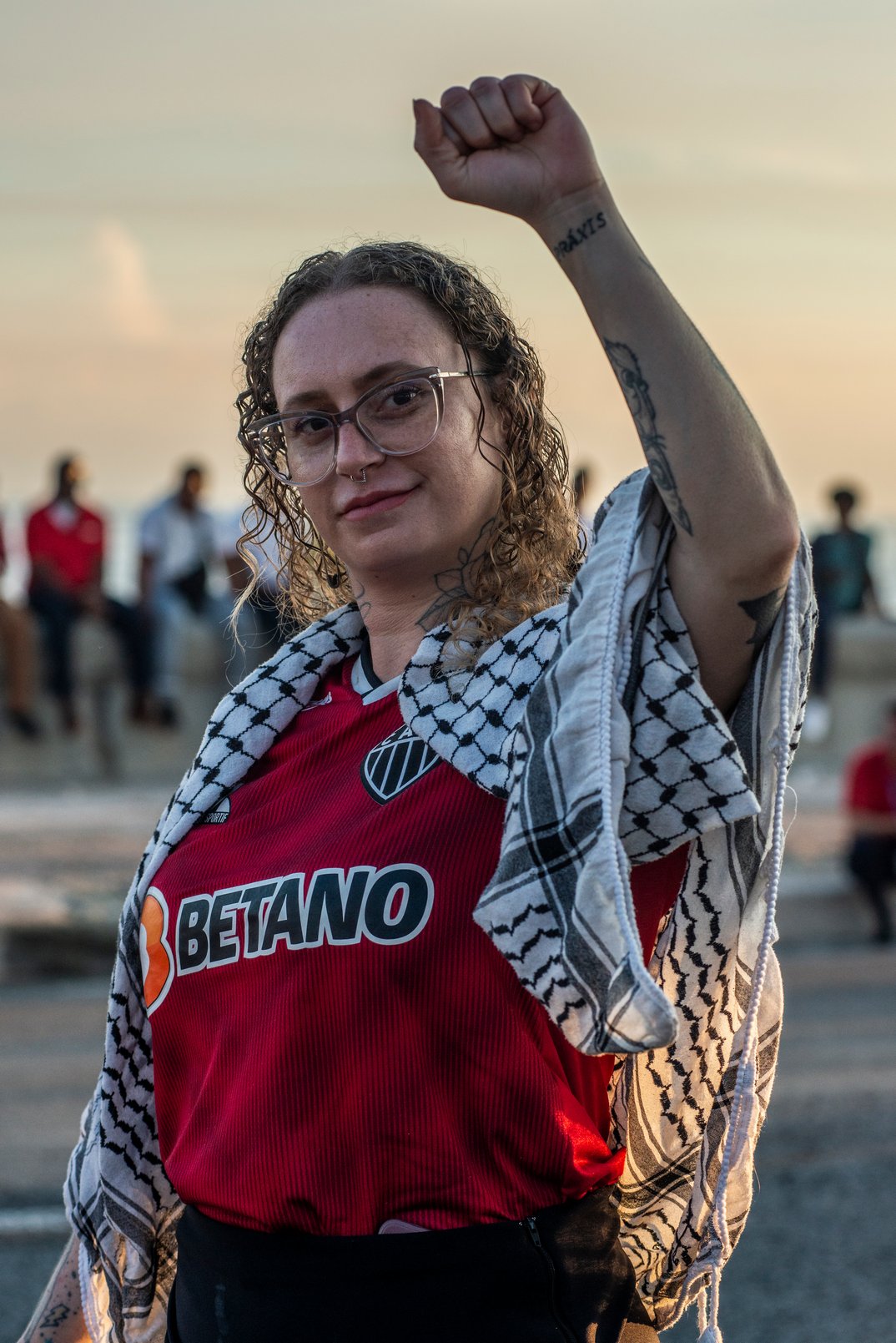 Hoy mi lente es por Palestina  Hoy mi lente es por Palestina
