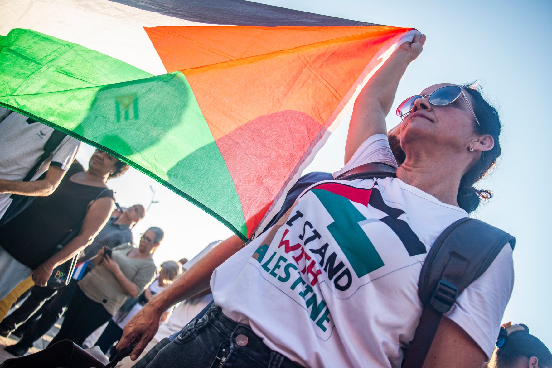 Hoy mi lente es por Palestina  Hoy mi lente es por Palestina
