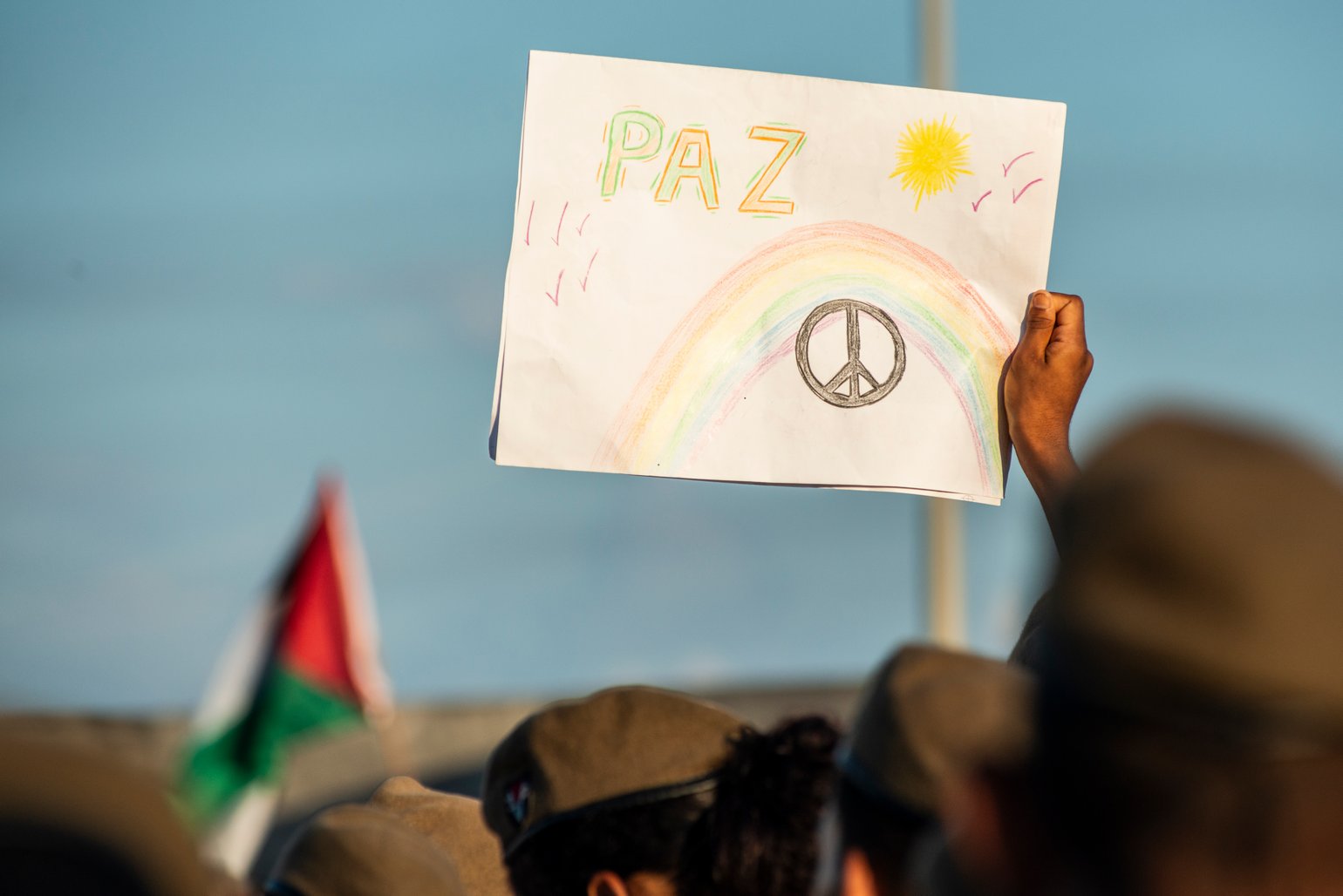 Hoy mi lente es por Palestina  Hoy mi lente es por Palestina