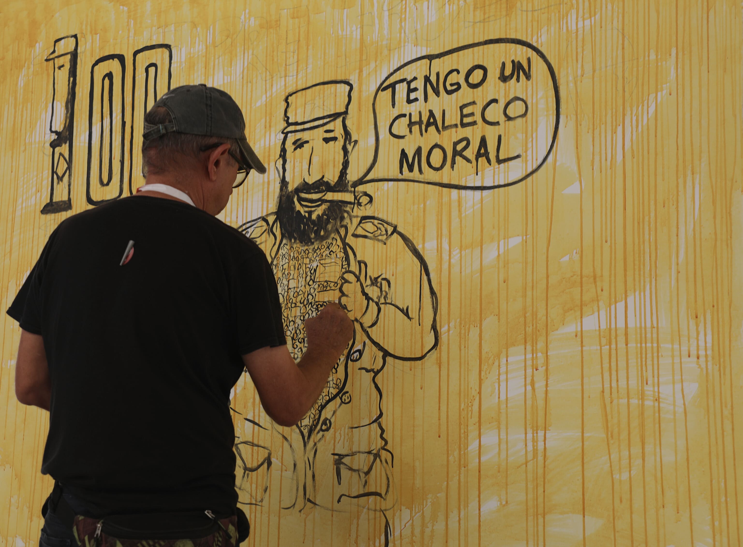 Mural de la Dignidad en Festival Granma Rebelde Mural de la Dignidad en Festival Granma Rebelde