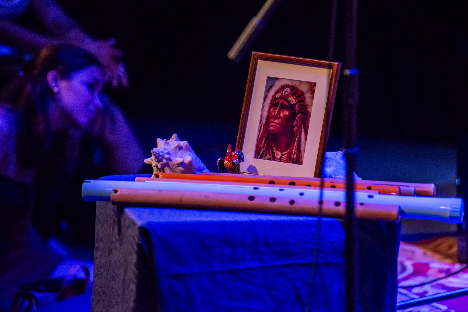 Olokun dio permiso a una quena y un piano. Olokun dio permiso a una quena y un piano.