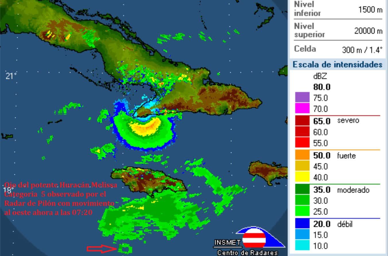 Imagen radar  Imagen radar
