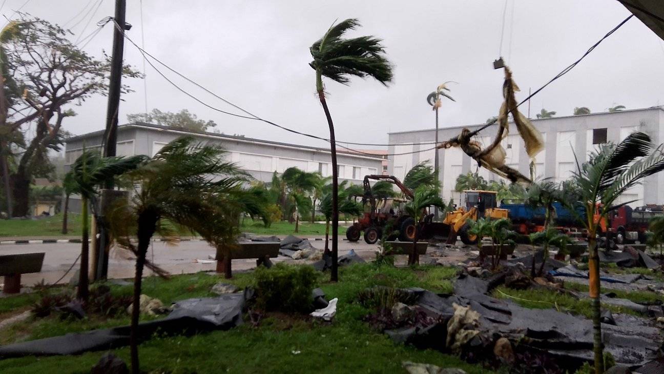 Daños en la Universidad de Oriente tras el paso del huracán Melissa: Foto: Luis Alberto Portuondo Ortega  Daños en la Universidad de Oriente tras el paso del huracán Melissa: Foto: Luis Alberto Portuondo Ortega