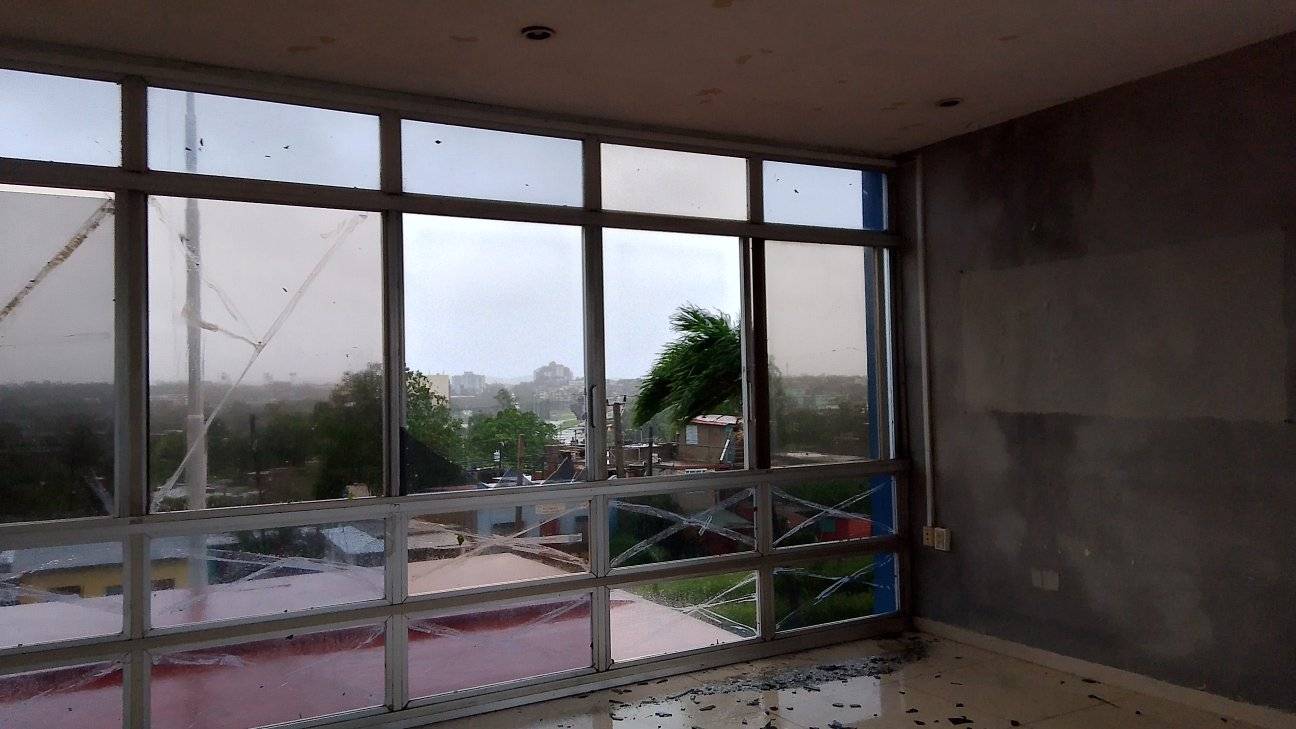 Daños en la Universidad de Oriente tras el paso del huracán Melissa: Foto: Luis Alberto Portuondo Ortega  Daños en la Universidad de Oriente tras el paso del huracán Melissa: Foto: Luis Alberto Portuondo Ortega