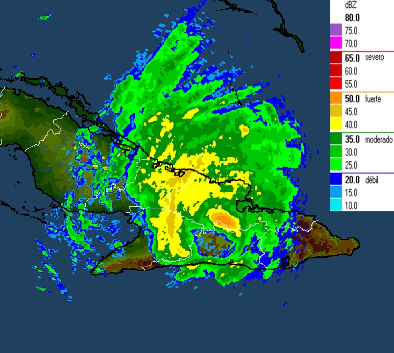 Melissa afectó las provincias orientales como huracán categoría 3 en la escala Saffir-Simpson. Melissa afectó las provincias orientales como huracán categoría 3 en la escala Saffir-Simpson.