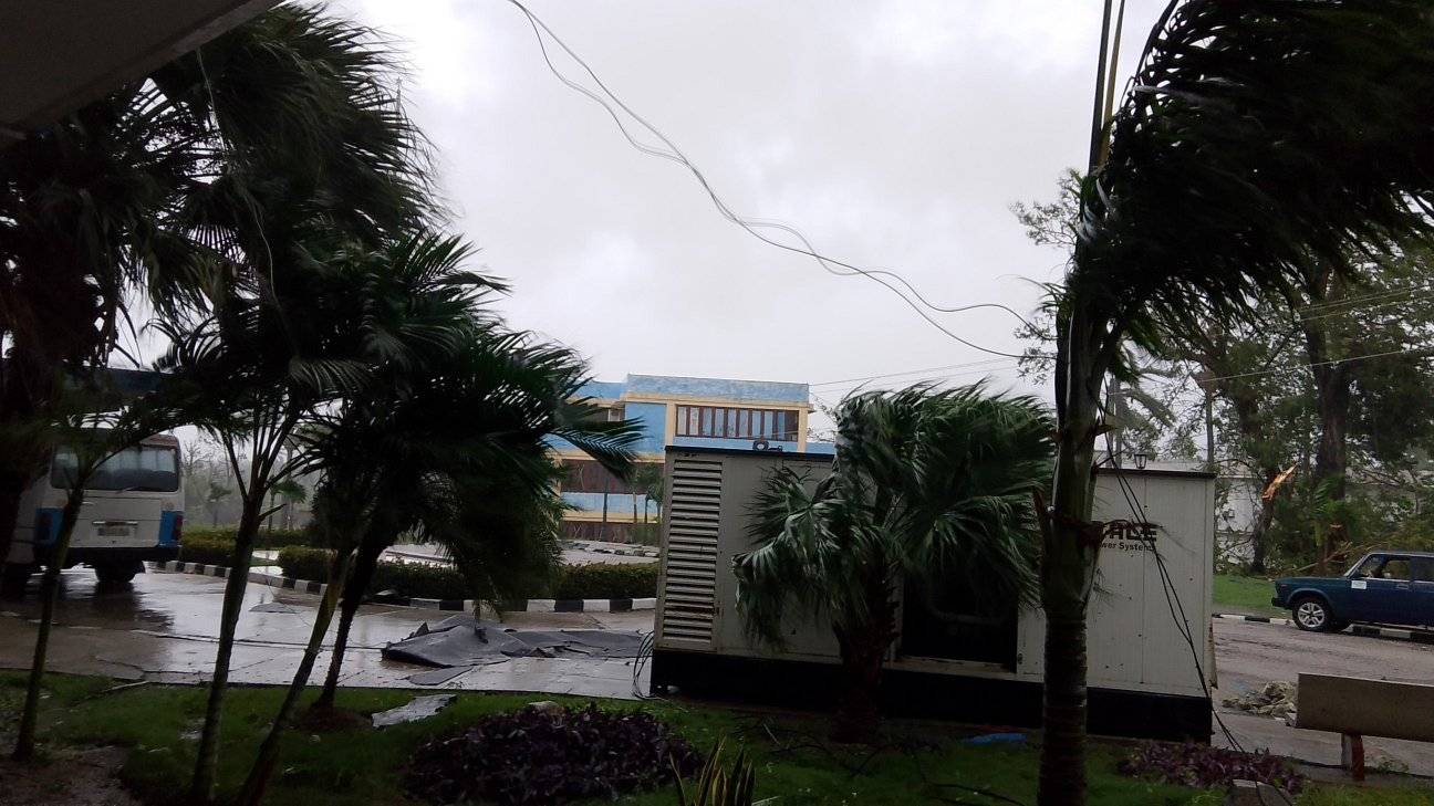 Daños en la Universidad de Oriente tras el paso del huracán Melissa: Foto: Luis Alberto Portuondo Ortega  Daños en la Universidad de Oriente tras el paso del huracán Melissa: Foto: Luis Alberto Portuondo Ortega