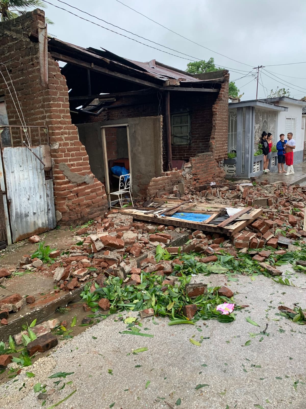Imágenes de Baire trás el paso del huracán Melissa  Imágenes de Baire trás el paso del huracán Melissa
