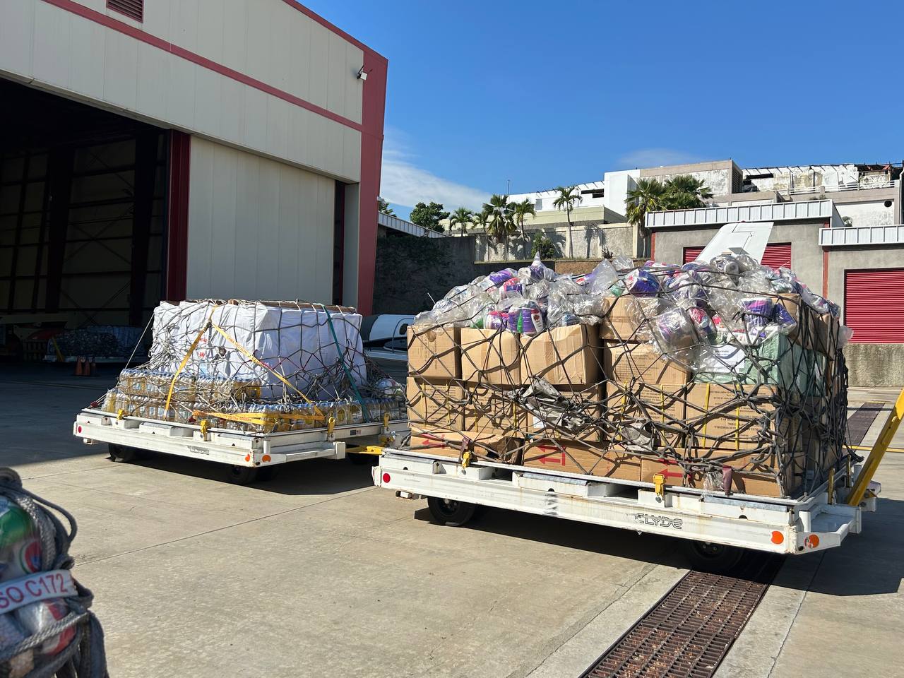 Venezuela envía 26 toneladas de ayuda humanitaria a Cuba