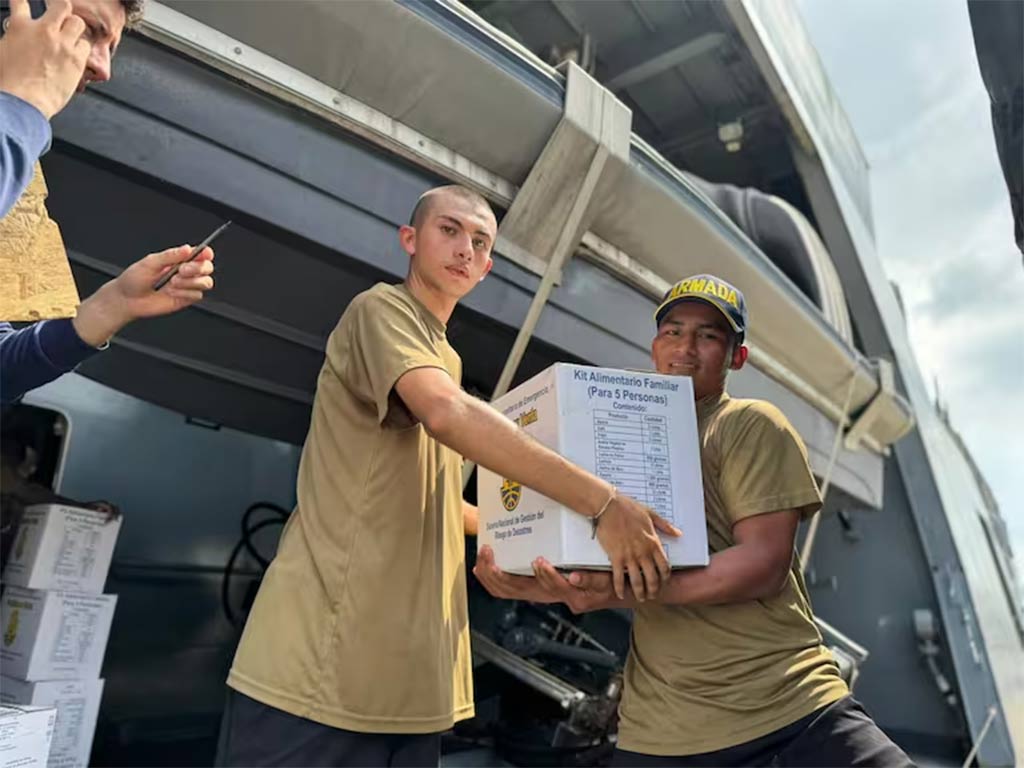 Solidaridad de Colombia con Cuba.