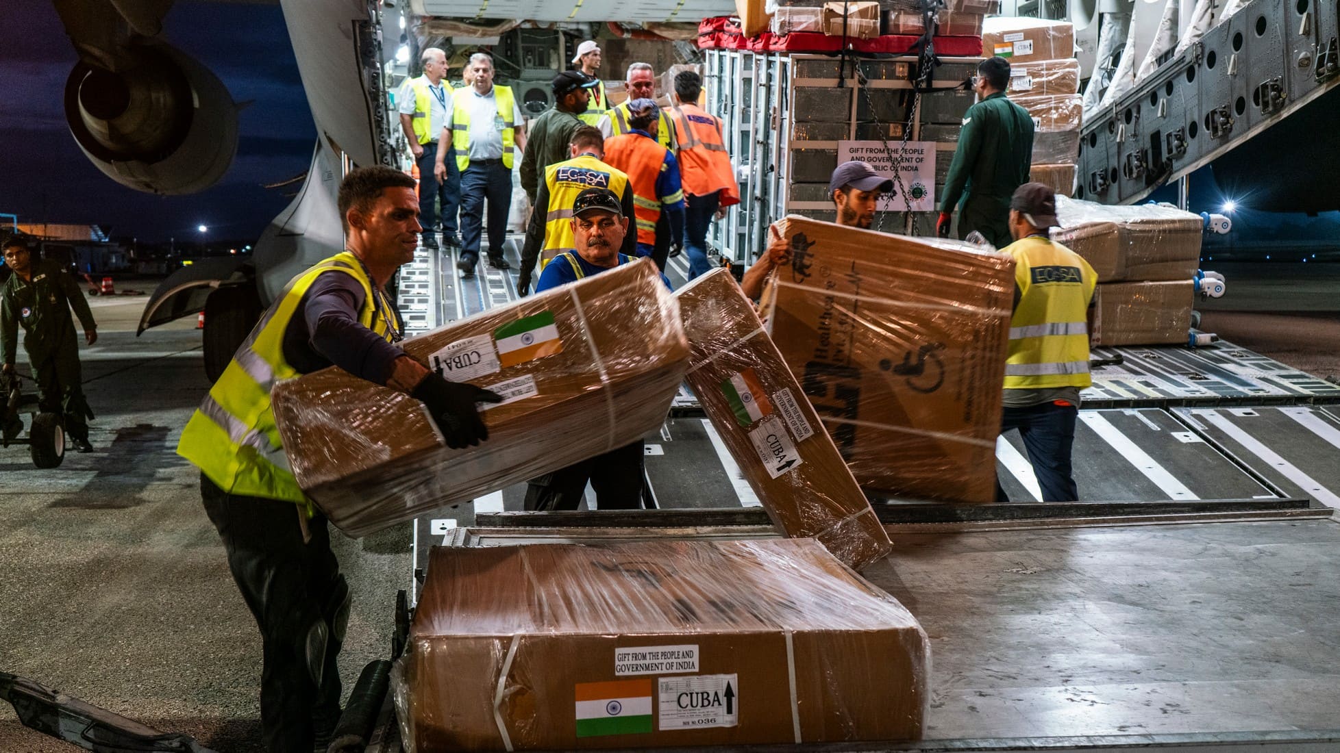 Desde la tierra de Gandhi, la esperanza.