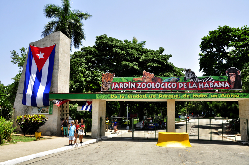 Jardín Zoológico de La Habana, lugar para el esparcimiento. Foto: Roberto Garaicoa Martínez/ Cubahora