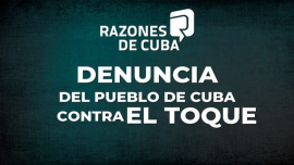 Denuncia del pueblo de Cuba contra El Toque